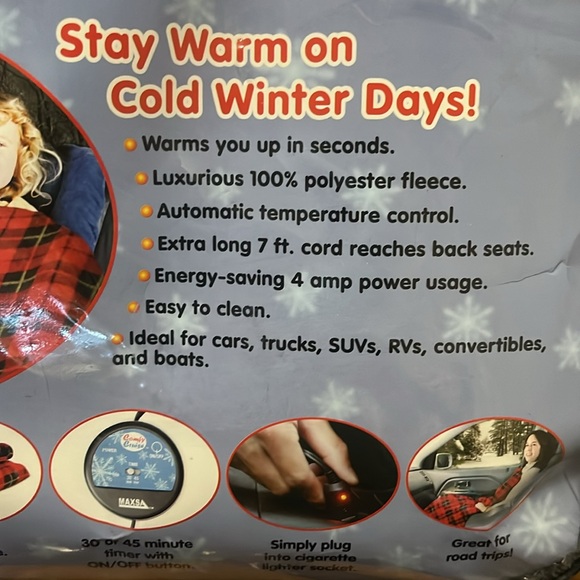 Comfy Cruise Travel Blanket - Picture 2 of 6